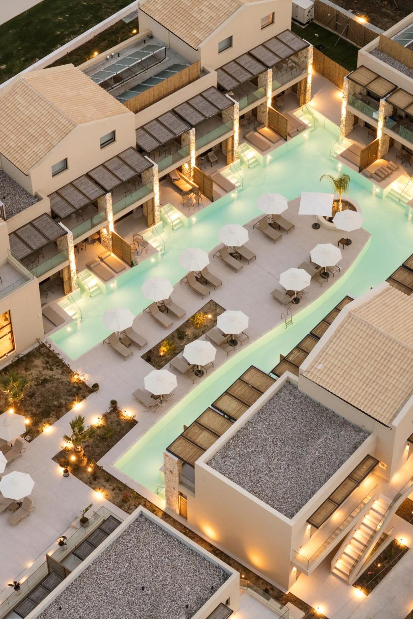 Ekati Mare Lifestyle Resort Kávos Exterior photo