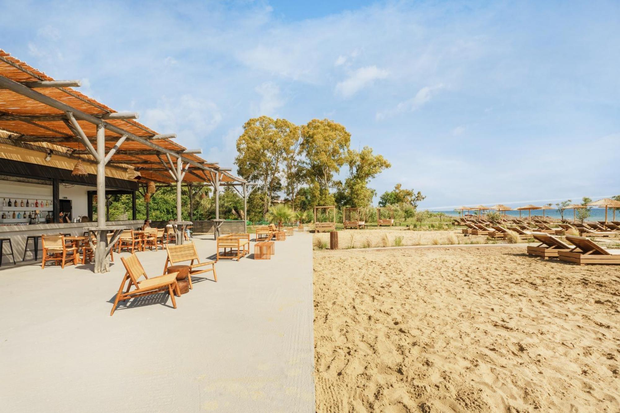 Ekati Mare Lifestyle Resort Kávos Exterior photo